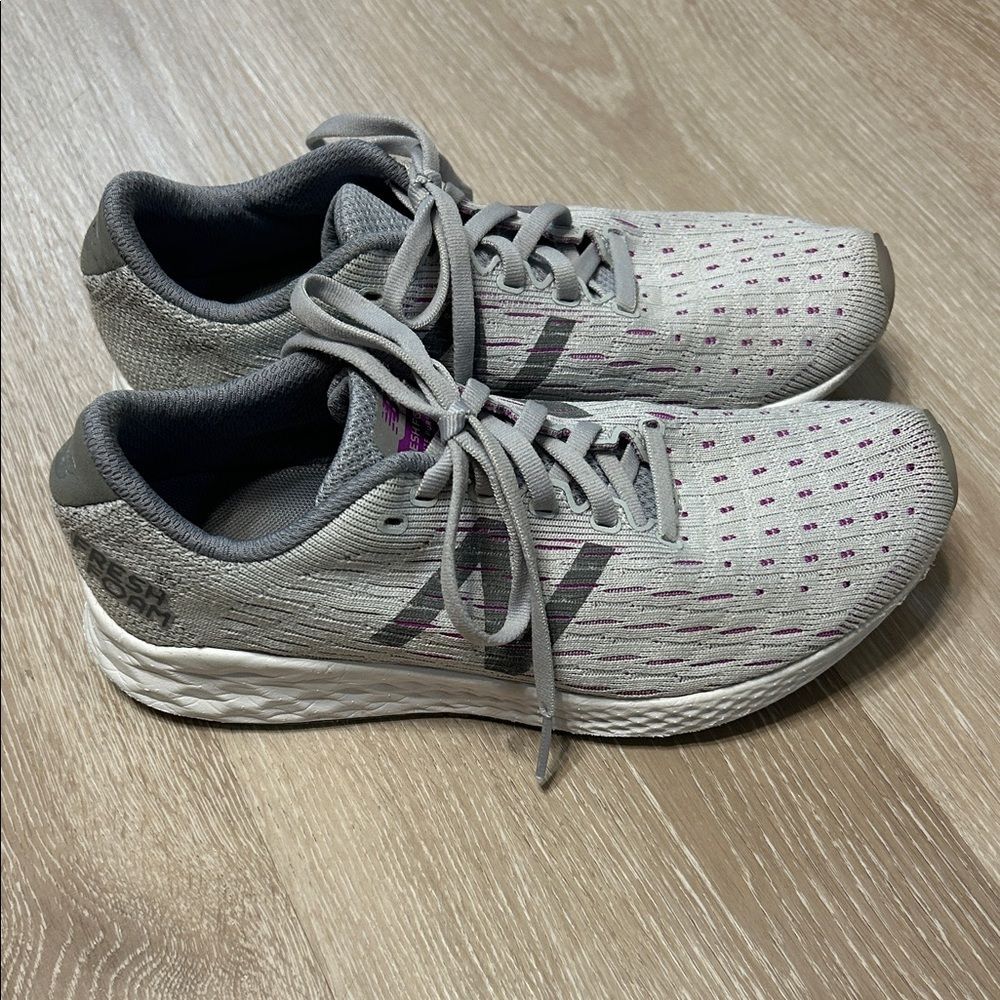 New Balance Fresh Foam Zante Pursuit Running Shoes Sz 8